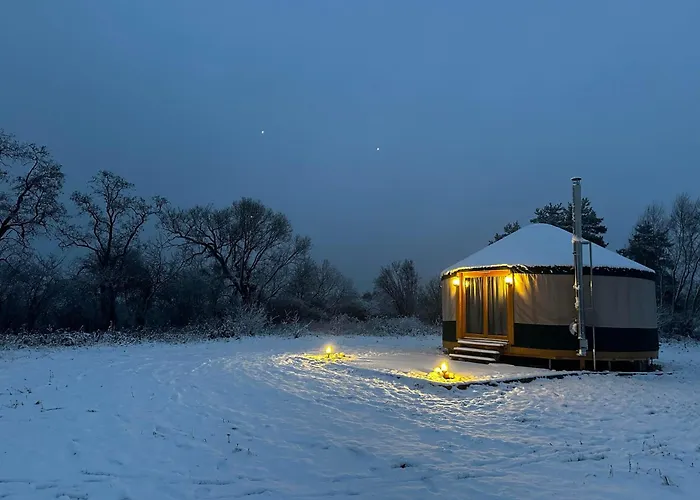 Luxuszelt Wzgorze Na Jurze *