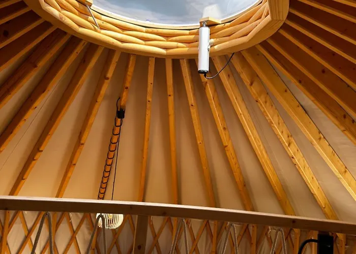 Wzgorze Na Jurze Luxuszelt *