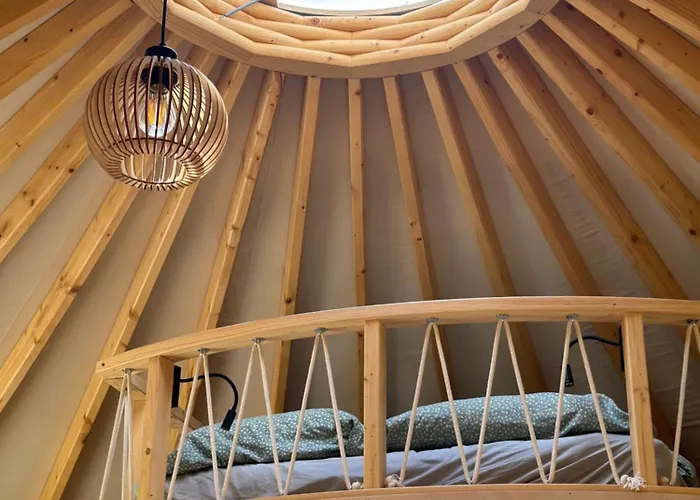 Luxuszelt Wzgorze Na Jurze Bukowno (Czestochowa)